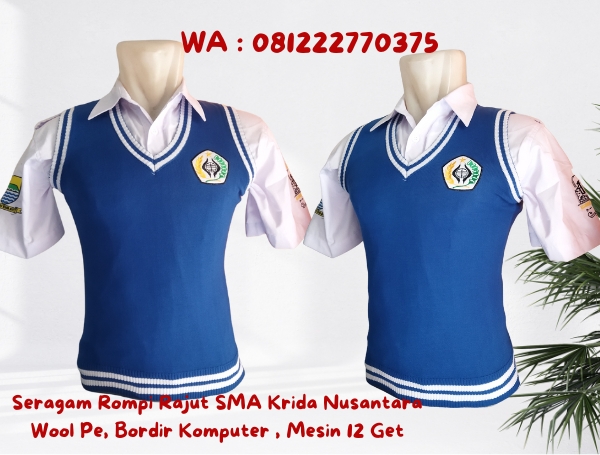 Rompi Seragam Sekolah Custom